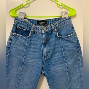 REFORMATION straight leg jeans